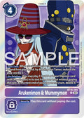 Arukenimon & Mummymon - Beginning Observer (BT-16)
