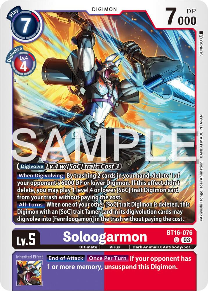 Soloogarmon - Beginning Observer (BT-16)