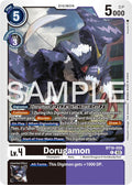 Dorugamon - Beginning Observer (BT-16)