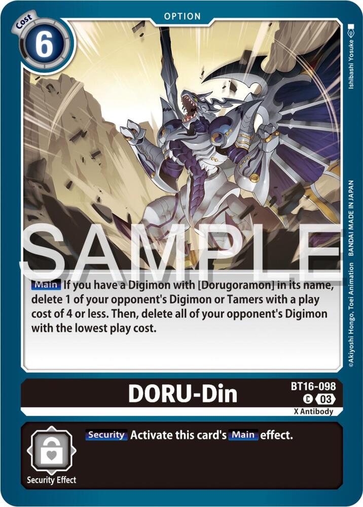DORU-Din - Beginning Observer (BT-16)