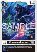 Commandramon - Beginning Observer (BT-16)