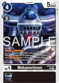 Mekanorimon - Beginning Observer (BT-16)