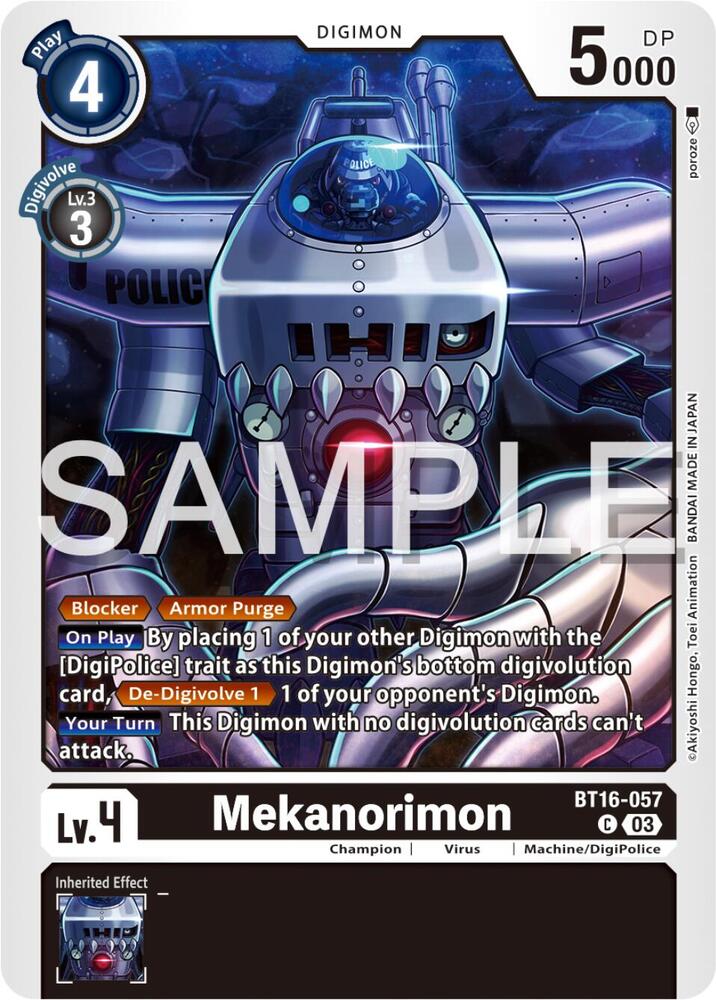 Mekanorimon - Beginning Observer (BT-16)