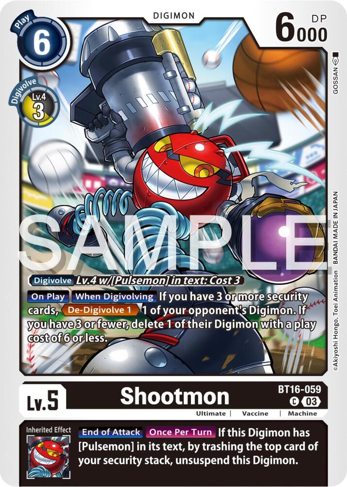 Shootmon - Beginning Observer (BT-16)
