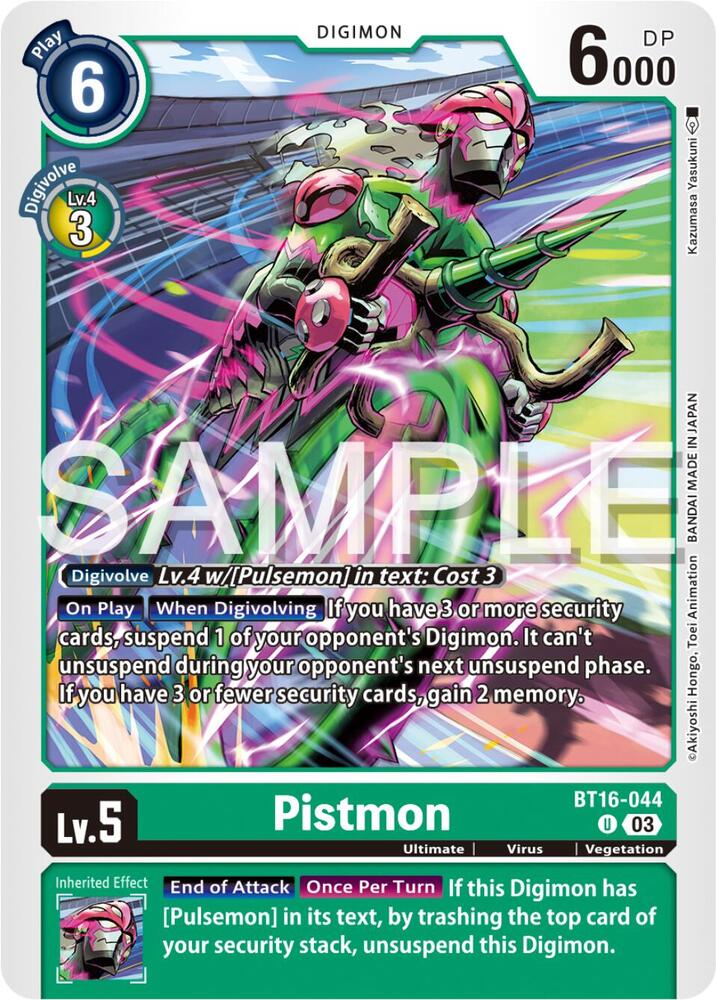 Pistmon - Beginning Observer (BT-16)