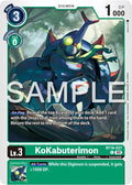 KoKabuterimon - Beginning Observer (BT-16)