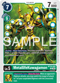 MetallifeKuwagamon - Beginning Observer (BT-16)