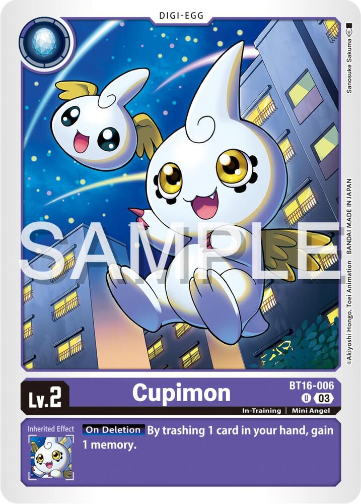 Cupimon - Beginning Observer (BT-16)