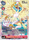 Phoenixmon (X Antibody) - Beginning Observer (BT-16)