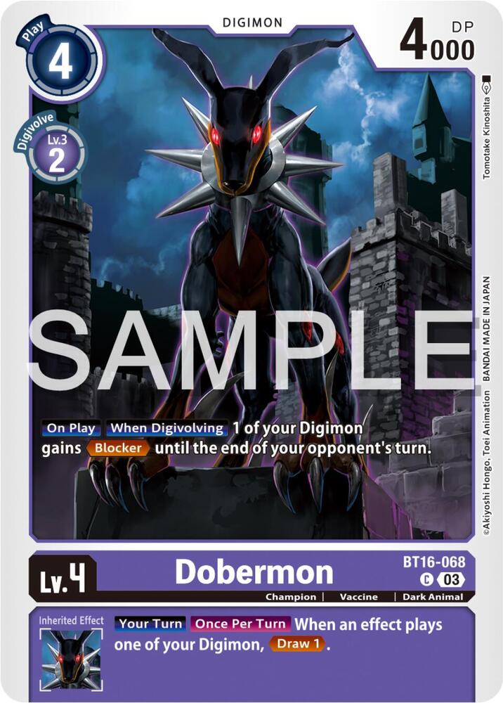 Dobermon - Beginning Observer (BT-16)