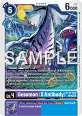 Gesomon (X Antibody) - Beginning Observer (BT-16)