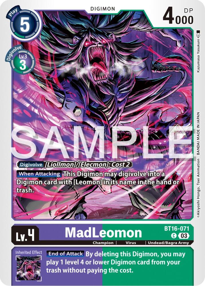 MadLeomon - Beginning Observer (BT-16)