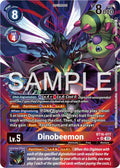 Dinobeemon (Alternate Art) - Beginning Observer (BT-16)