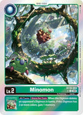 Minomon (Box Promotion Pack: Beginning Observer) - Beginning Observer (BT-16)
