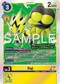 Pal - P-147 (2024 Evolution Cup) - Digimon Promotion Cards (D-PR)