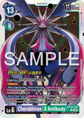 Cherubimon (X Antibody) - Beginning Observer Pre-Release Cards (BT-16_PR)