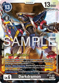 Darkdramon - Beginning Observer Pre-Release Cards (BT-16_PR)