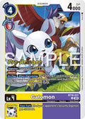 Gatomon - Beginning Observer Pre-Release Cards (BT-16_PR)