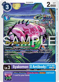 Syakomon (X Antibody) - Beginning Observer Pre-Release Cards (BT-16_PR)