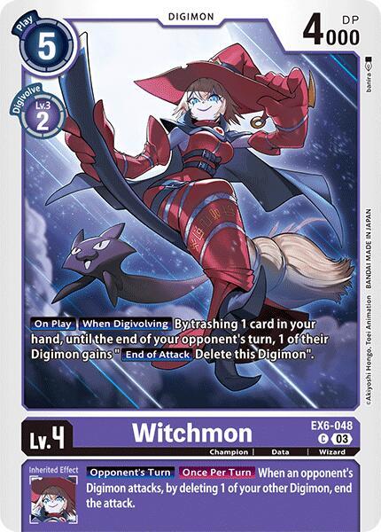 Witchmon - Infernal Ascension (EX-06)
