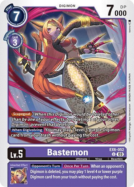 Bastemon - Infernal Ascension (EX-06)