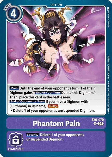 Phantom Pain - Infernal Ascension (EX-06)