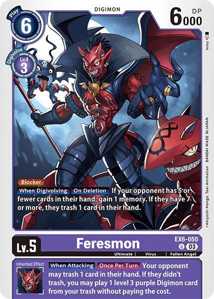 Feresmon - Infernal Ascension (EX-06)