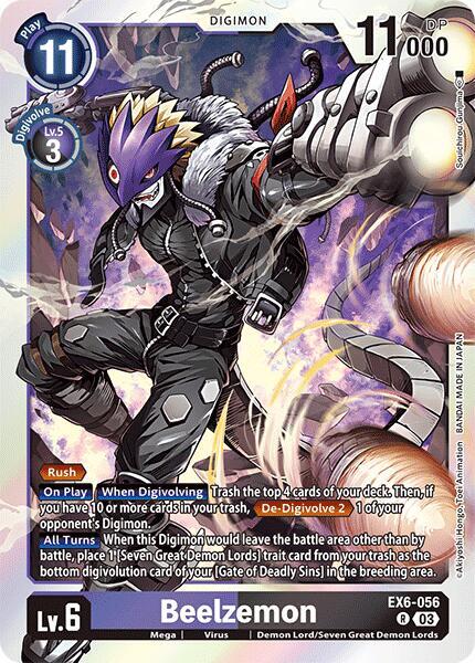 Beelzemon - Infernal Ascension (EX-06)