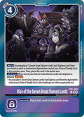 Rise of the Seven Great Demon Lords - Infernal Ascension (EX-06)