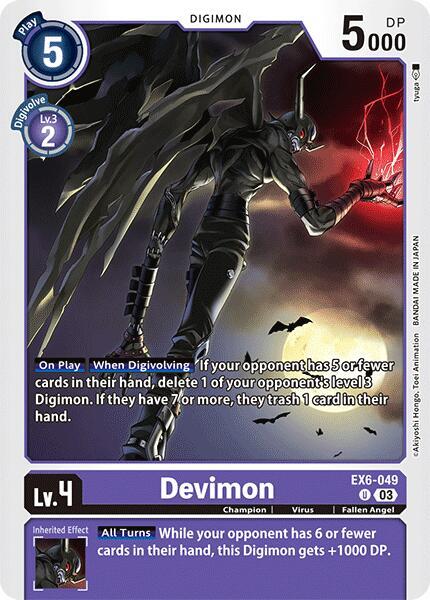 Devimon - Infernal Ascension (EX-06)