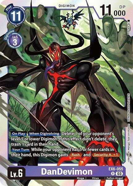 DanDevimon - Infernal Ascension (EX-06)