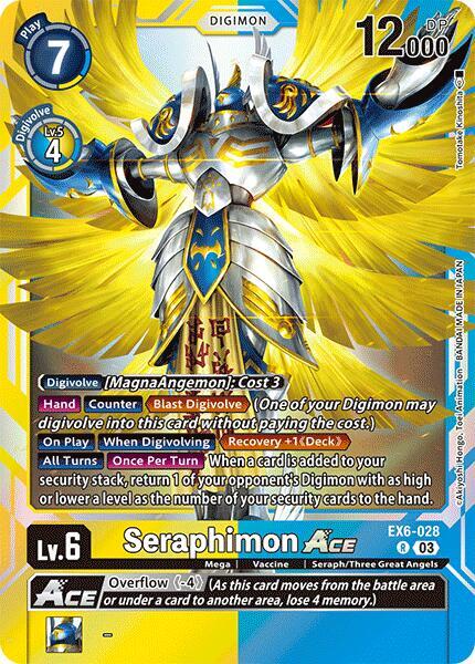 Seraphimon ACE - Infernal Ascension (EX-06)