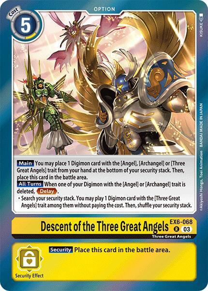 Descent of the Three Great Angels - Infernal Ascension (EX06)