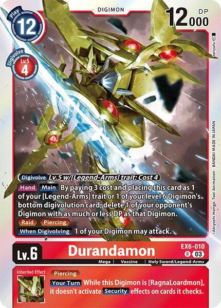 Durandamon - Infernal Ascension (EX-06)