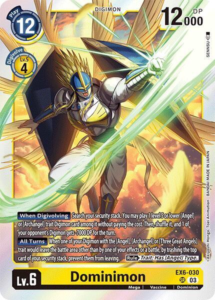 Dominimon - Infernal Ascension (EX-06)