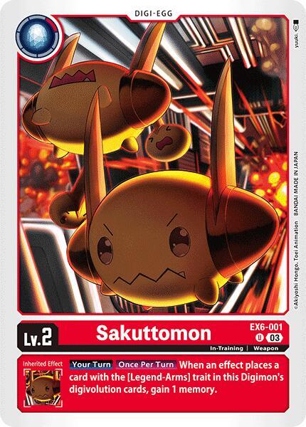 Sakuttomon - Infernal Ascension (EX-06)