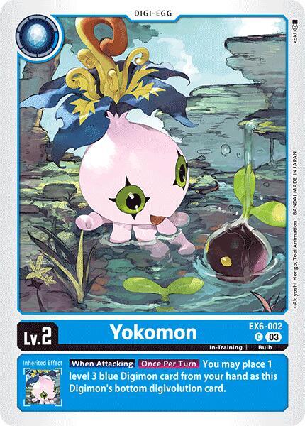 Yokomon - Infernal Ascension (EX-06)