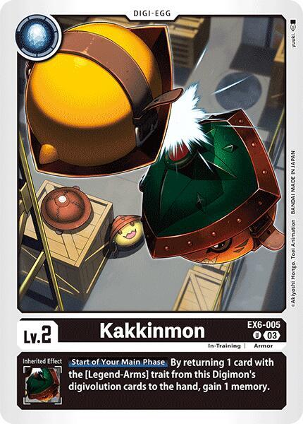 Kakkinmon - Infernal Ascension (EX-06)