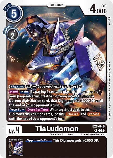 TiaLudomon - Infernal Ascension (EX-06)
