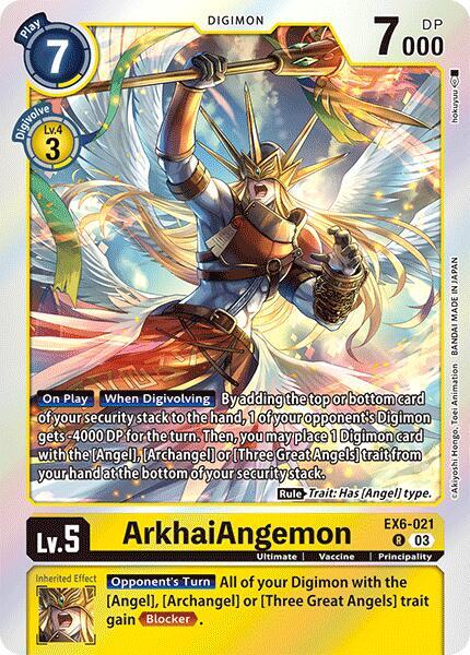 ArkhaiAngemon - Infernal Ascension (EX-06)