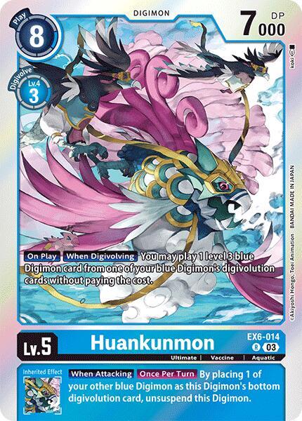 Huankunmon - Infernal Ascension (EX-06)