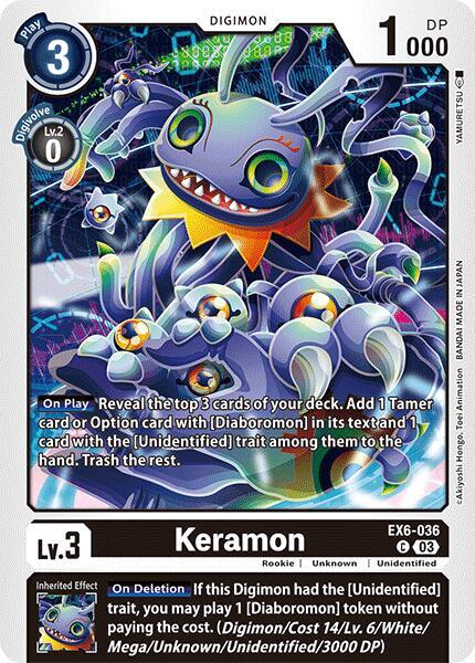Keramon - Infernal Ascension (EX-06)