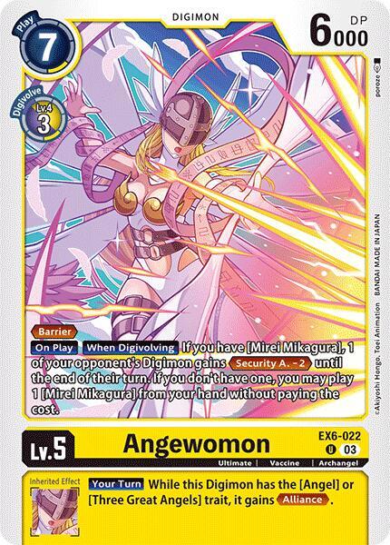 Angewomon - Infernal Ascension (EX-06)