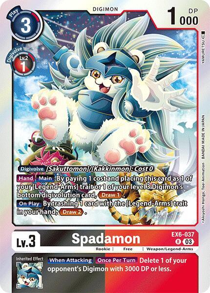 Spadamon - Infernal Ascension (EX-06)