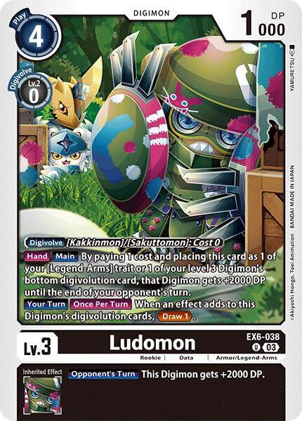 Ludomon - Infernal Ascension (EX-06)