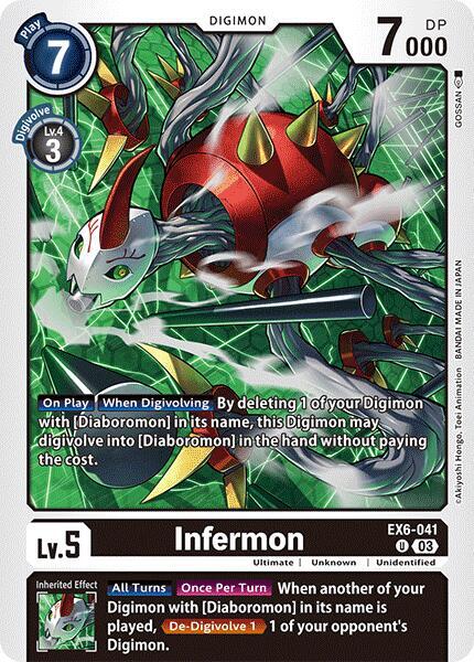 Infermon - Infernal Ascension (EX-06)