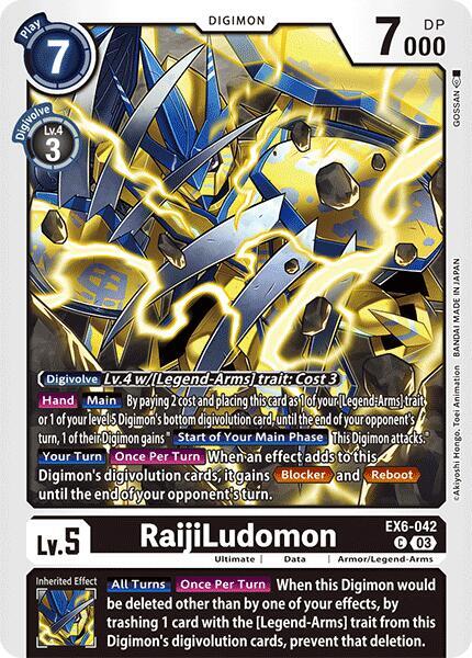 RaijiLudomon - Infernal Ascension (EX-06)
