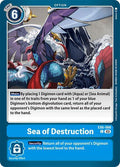 Sea of Destruction - Infernal Ascension (EX-06)