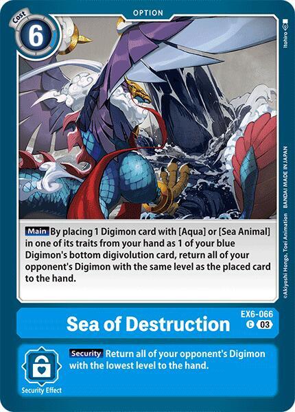 Sea of Destruction - Infernal Ascension (EX-06)