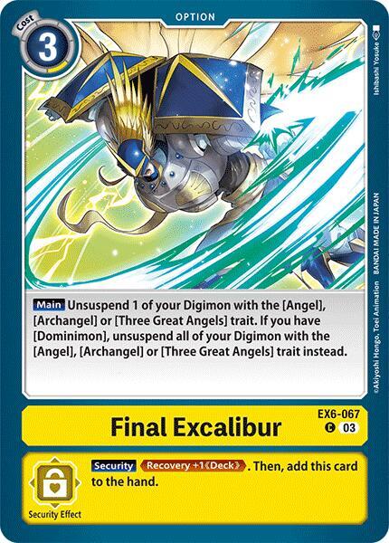 Final Excalibur - Infernal Ascension (EX-06)